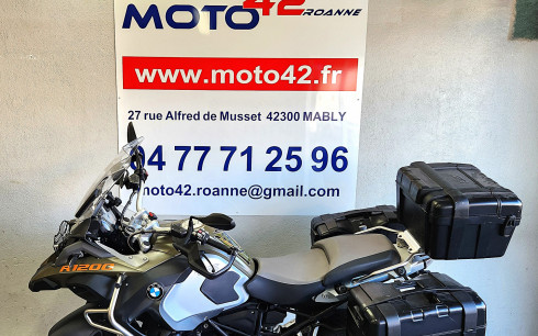 BMW ADVENTURE 1200 GS