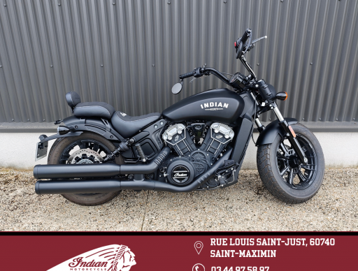 INDIAN SCOUT BOBBER 1133