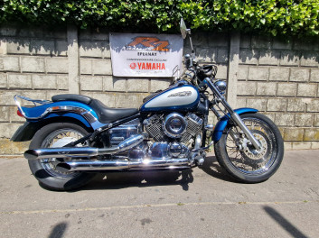 YAMAHA XVS 650 DRAGSTAR