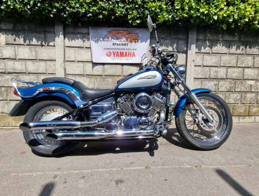 YAMAHA XVS 650 DRAGSTAR