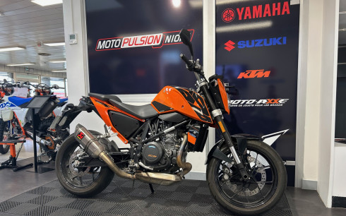 KTM 690 DUKE A2 AKRAPOVIC | 11500KMS | 109€/MOIS