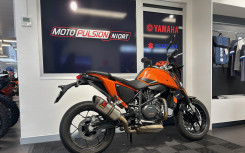KTM 690 DUKE A2 AKRAPOVIC | 11500KMS | 109€/MOIS