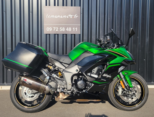KAWASAKI ninja 1100 sx se performance tourer