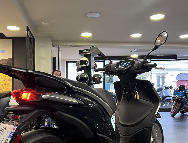PIAGGIO LIBERTY 125 E5+