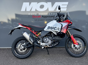 DUCATI Desert x rally 