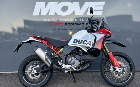 DUCATI Desert x rally 