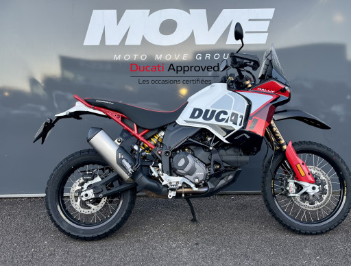 DUCATI Desert x rally 