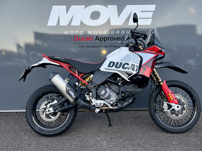 DUCATI Desert x rally 