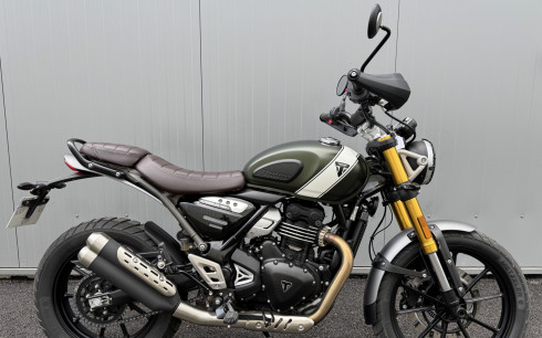 TRIUMPH Scrambler 400 X- 2 510 km