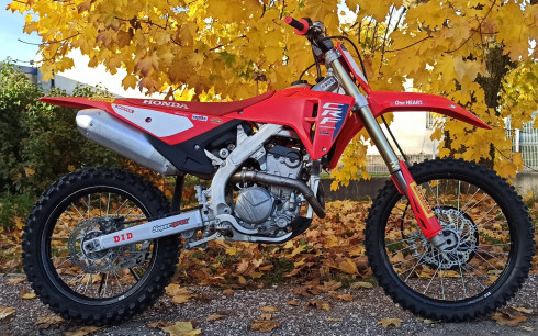Superbe HONDA CRF 250 2025 