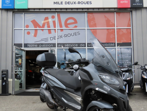 PIAGGIO MP3 530 HPE EXCLUSIVE EQUIPE - Garantie 03/2027