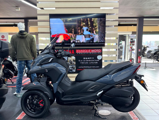 YAMAHA TRICITY 300 2025 GARANTIE CONSTRUCTEUR 2030