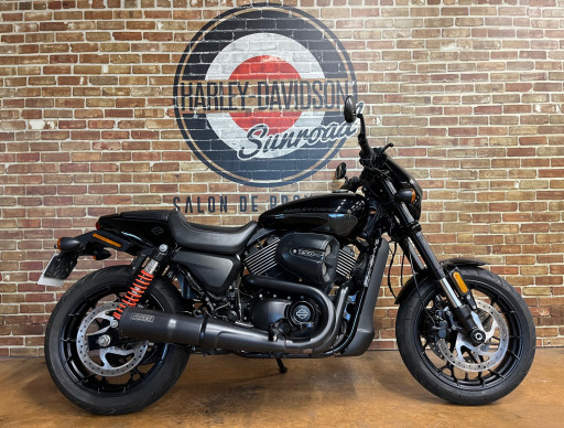 HARLEY-DAVIDSON STREET ROD 750