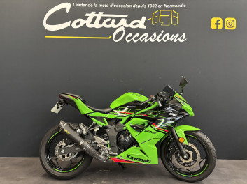 KAWASAKI NINJA 125 REVISÉE & GARANTIE !