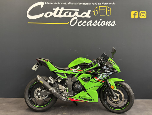 KAWASAKI NINJA 125 REVISÉE & GARANTIE !