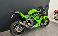 KAWASAKI NINJA 125 REVISÉE & GARANTIE !
