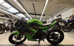 KAWASAKI NINJA 125 REVISÉE & GARANTIE !