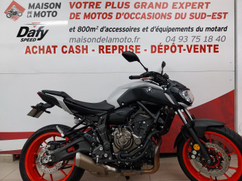 YAMAHA MT07 BRIDEE A2