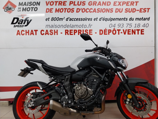 YAMAHA MT07 BRIDEE A2