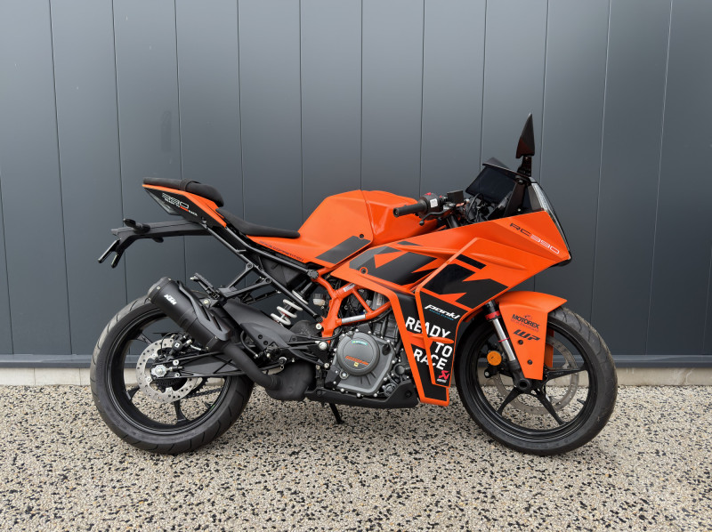 KTM 390 RC 2023