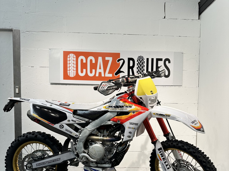 YAMAHA WR250F