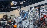 HARLEY-DAVIDSON SOFTAIL HERITAGE CLASSIC 103 CHARCOAL PEARL/BLUE SILVER 2014
