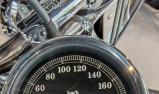 HARLEY-DAVIDSON SOFTAIL HERITAGE CLASSIC 103 CHARCOAL PEARL/BLUE SILVER 2014