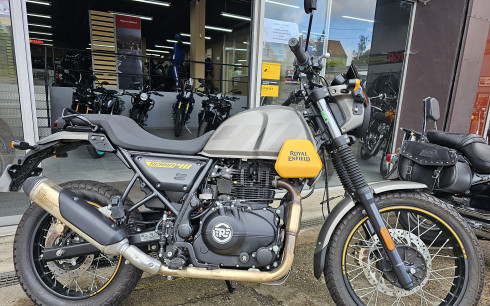 ROYAL ENFIELD SCRAM 411