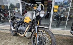 ROYAL ENFIELD SCRAM 411