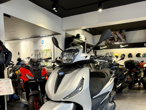 PIAGGIO BEVERLY 400 sport