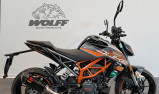 KTM 125 DUKE 2021 SILVER
