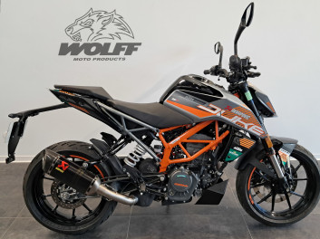 KTM 125 DUKE 2021 SILVER