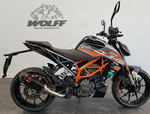 KTM 125 DUKE 2021 SILVER