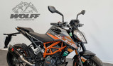 KTM 125 DUKE 2021 SILVER