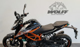 KTM 125 DUKE 2021 SILVER