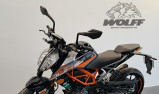 KTM 125 DUKE 2021 SILVER