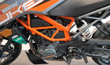 KTM 125 DUKE 2021 SILVER