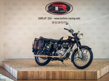 ROYAL ENFIELD BULLET 500 + sacoche