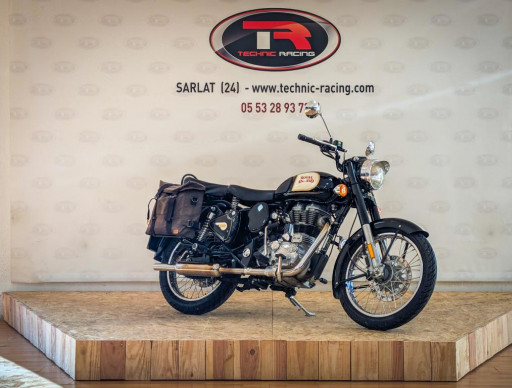 ROYAL ENFIELD BULLET 500 + sacoche