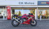 HONDA CBR500R ABS COLORIS ROUGE