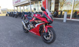 HONDA CBR500R ABS COLORIS ROUGE