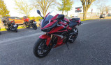 HONDA CBR500R ABS COLORIS ROUGE