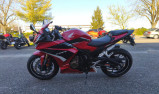 HONDA CBR500R ABS COLORIS ROUGE