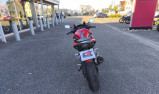 HONDA CBR500R ABS COLORIS ROUGE