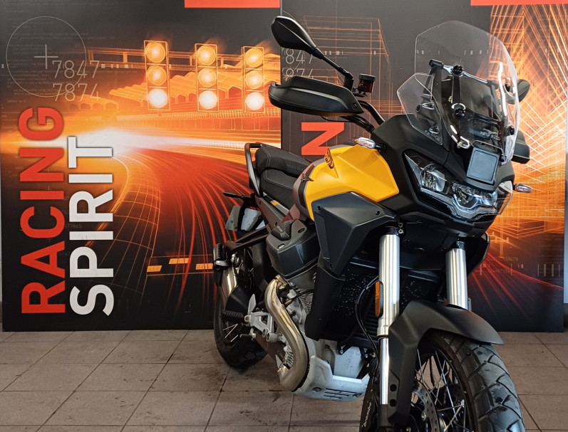 MOTO GUZZI STELVIO 1200 FULL OPTION GRT 18 MOIS