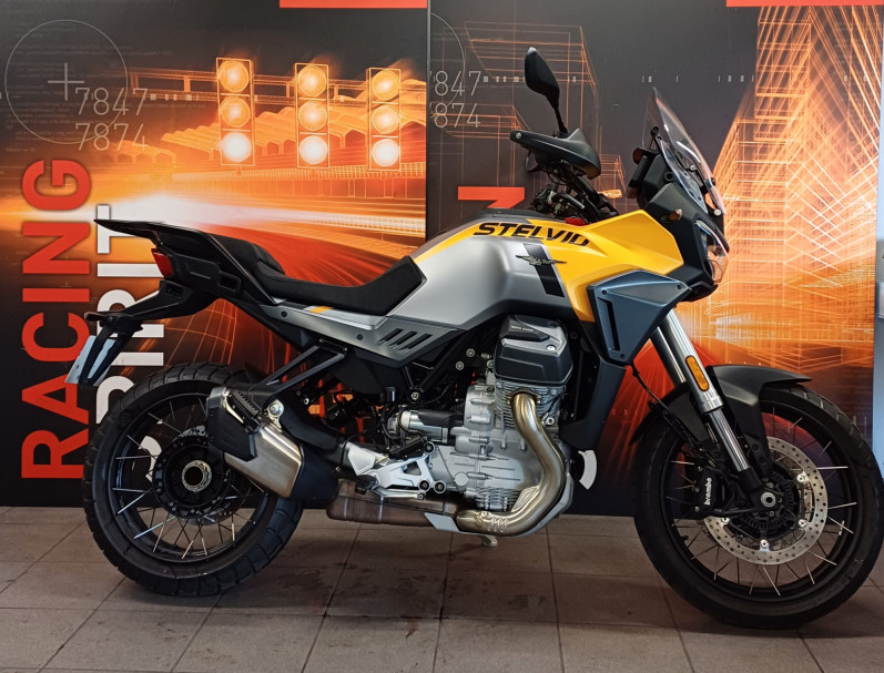 MOTO GUZZI STELVIO 1200 FULL OPTION GRT 18 MOIS