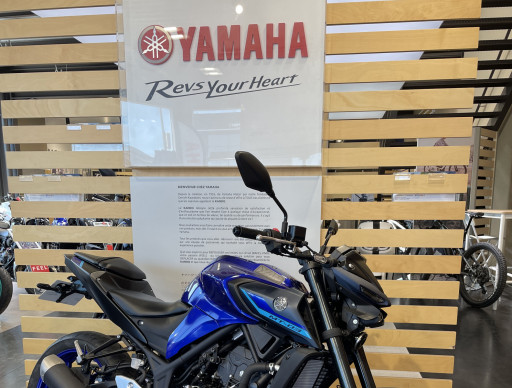 YAMAHA MT-03