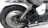 TRIUMPH SPEEDMASTER 800 ACCIDENTE RSV 