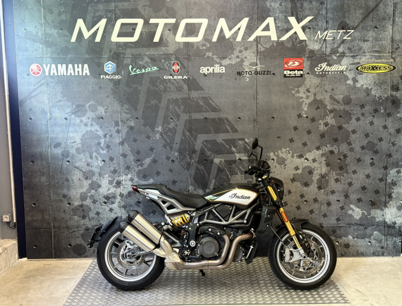 INDIAN FTR 1200 R CARBON PREMIUM 700kms!