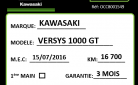 KAWASAKI VERSYS 1000 GRAND TOURER